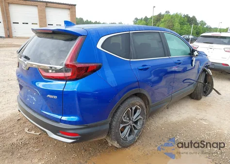 2021 Honda Cr-V Awd Ex-L из США, поврежденный, VIN 7FARW2H82ME006776